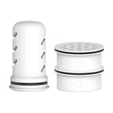 Glacier Fresh Replacement for Pitcher Water Filter, Membrane Micro Filter and Activated Carbon Filter